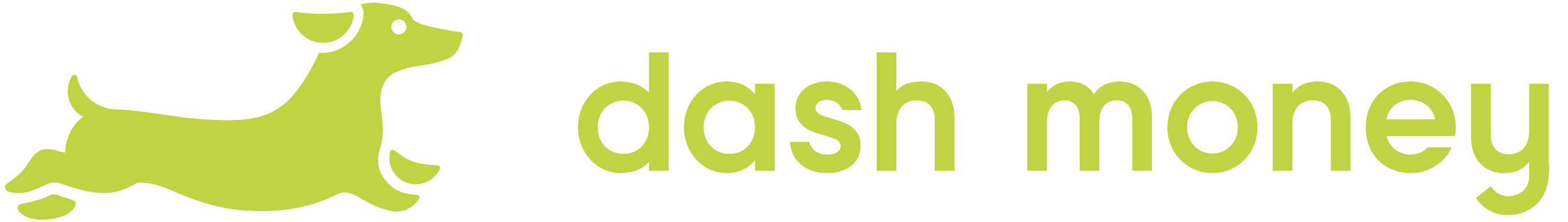 Dash Money_Landscape Logo Lime
